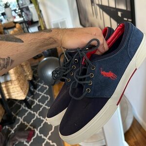 Men’s Polo by Ralph Lauren 9.5 men’s shoes